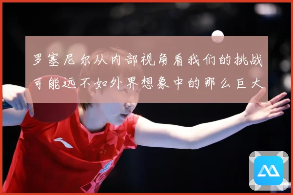 罗塞尼尔从内部视角看我们的挑战可能远不如外界想象中的那么巨大成长观察-深度解析